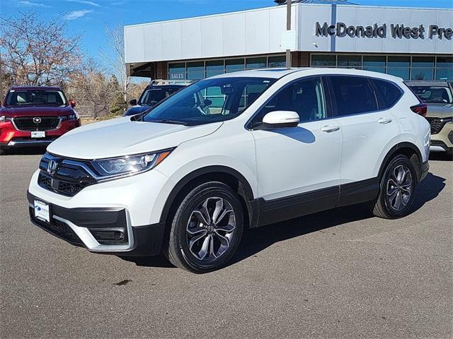 used 2022 Honda CR-V car, priced at $30,579