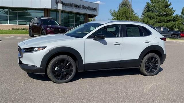 new 2025 Mazda CX-30 car, priced at $27,551