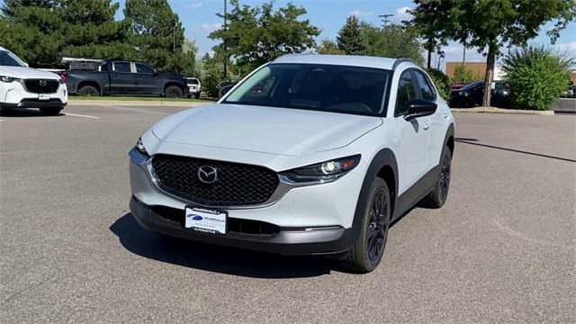 new 2025 Mazda CX-30 car, priced at $27,551