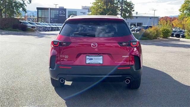new 2025 Mazda CX-50 car, priced at $30,553