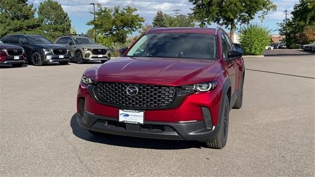 new 2025 Mazda CX-50 car, priced at $30,553