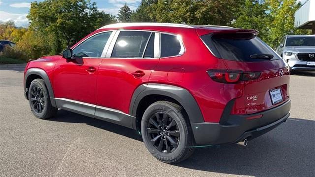 new 2025 Mazda CX-50 car, priced at $30,553
