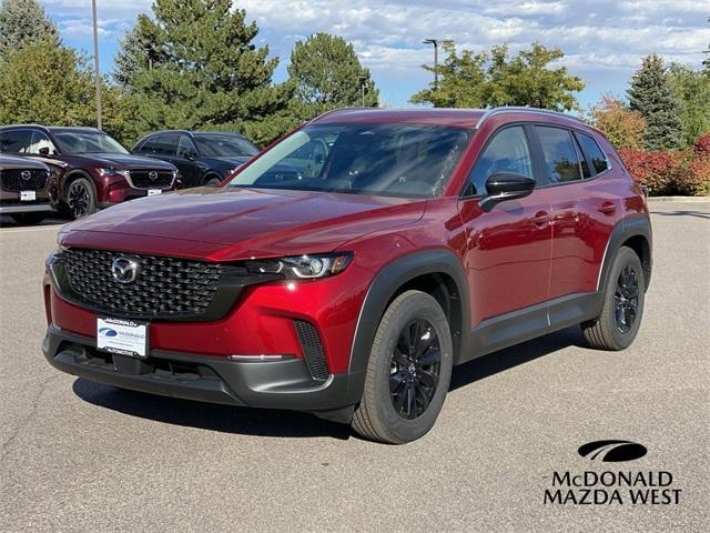 new 2025 Mazda CX-50 car, priced at $30,553