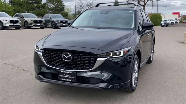 used 2024 Mazda CX-5 car, priced at $31,995