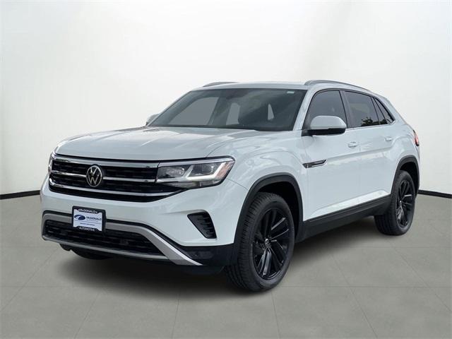used 2022 Volkswagen Atlas Cross Sport car, priced at $30,580