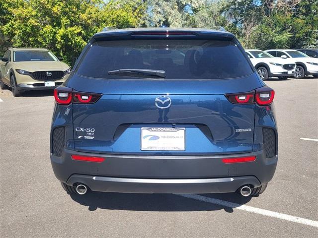 new 2025 Mazda CX-50 car, priced at $35,049