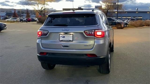 used 2018 Jeep Compass car, priced at $11,080