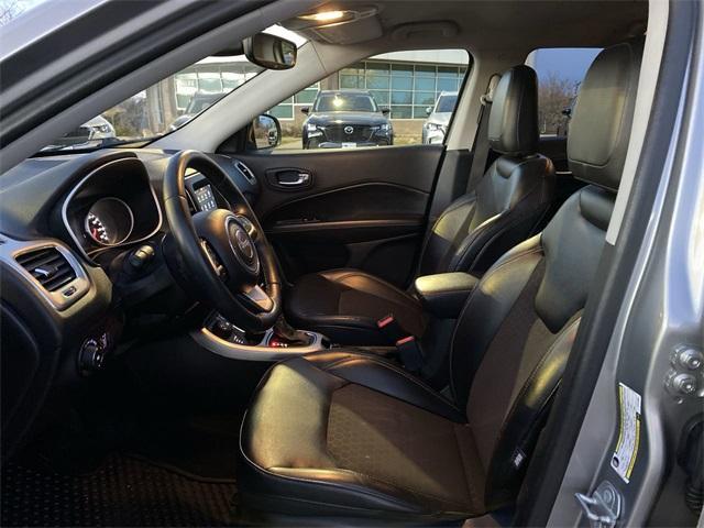 used 2018 Jeep Compass car, priced at $11,080
