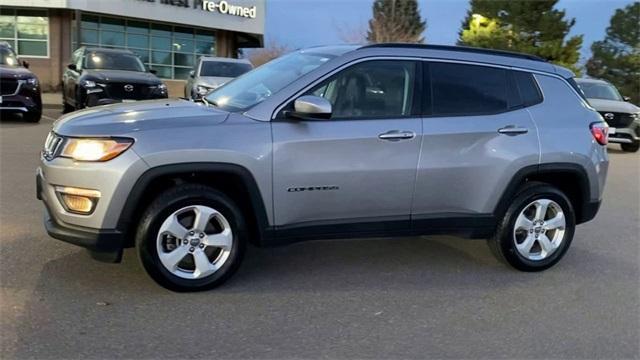 used 2018 Jeep Compass car, priced at $11,080