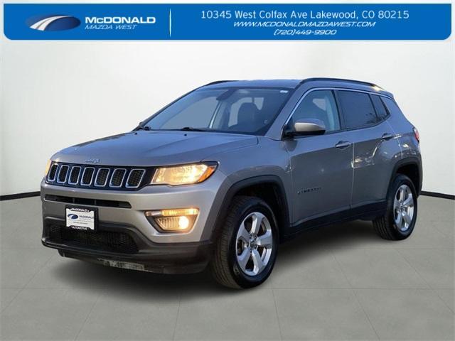 used 2018 Jeep Compass car, priced at $11,080