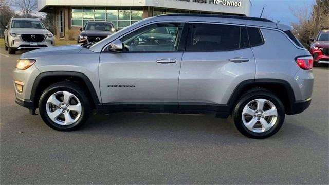 used 2018 Jeep Compass car, priced at $11,080