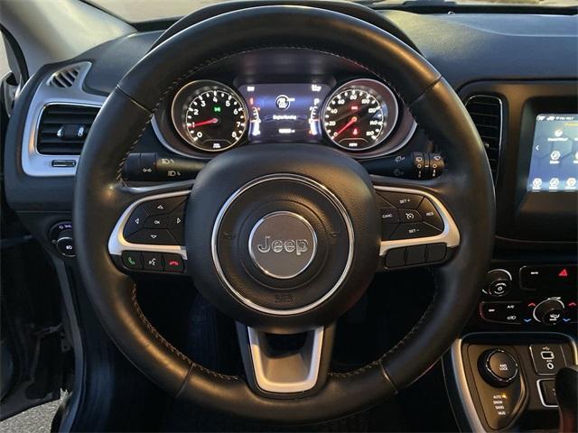 used 2018 Jeep Compass car, priced at $11,080