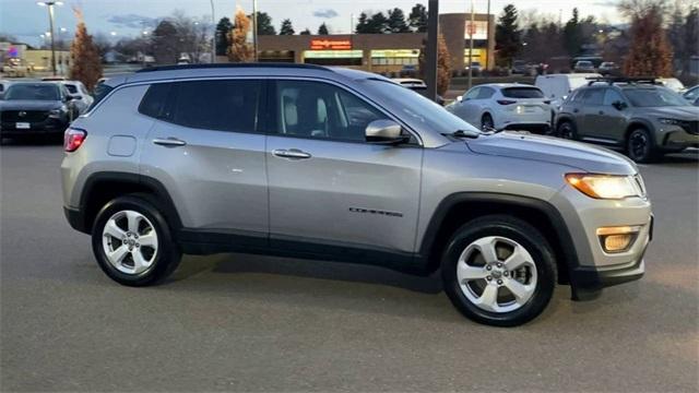 used 2018 Jeep Compass car, priced at $11,080