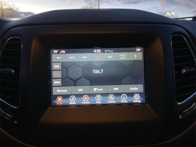 used 2018 Jeep Compass car, priced at $11,080