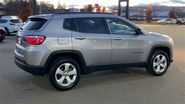 used 2018 Jeep Compass car, priced at $11,080
