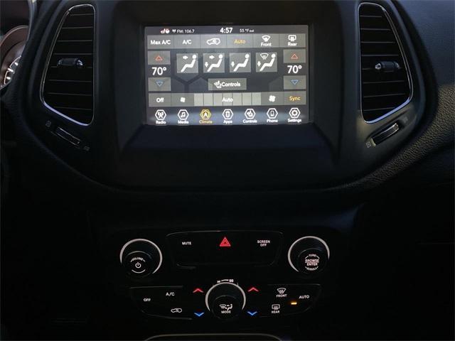 used 2018 Jeep Compass car, priced at $11,080