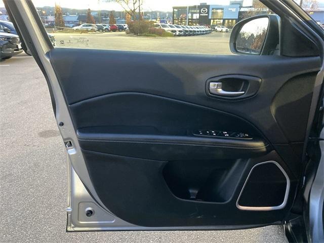 used 2018 Jeep Compass car, priced at $11,080