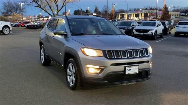 used 2018 Jeep Compass car, priced at $11,080
