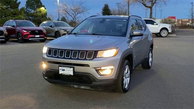 used 2018 Jeep Compass car, priced at $11,080