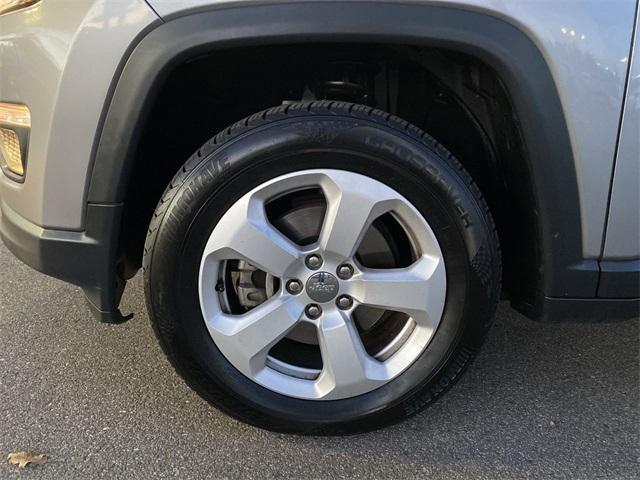 used 2018 Jeep Compass car, priced at $11,080