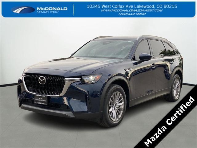 used 2024 Mazda CX-90 PHEV car, priced at $35,980