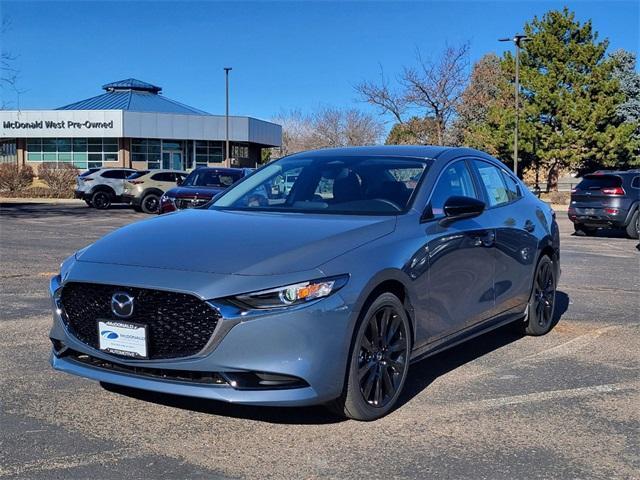 new 2025 Mazda Mazda3 car, priced at $31,394