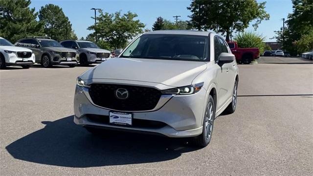 new 2025 Mazda CX-5 car, priced at $35,106