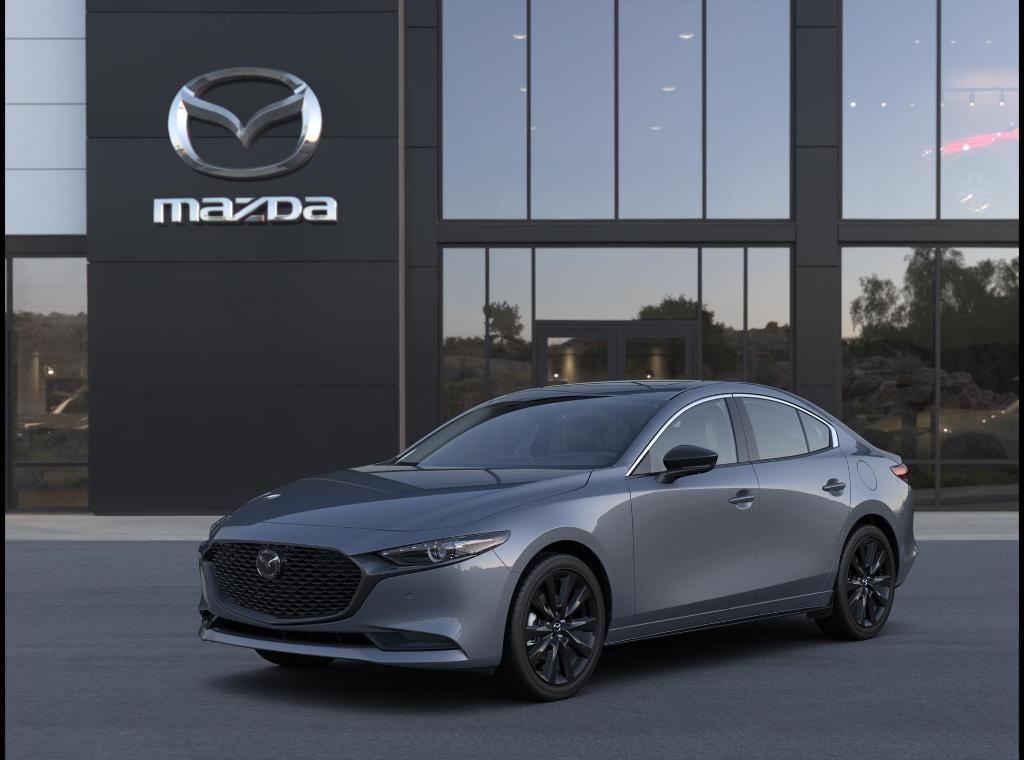 new 2025 Mazda Mazda3 car, priced at $38,984