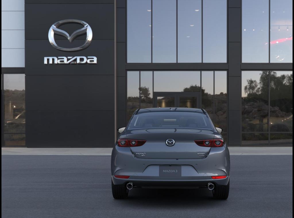 new 2025 Mazda Mazda3 car, priced at $38,984