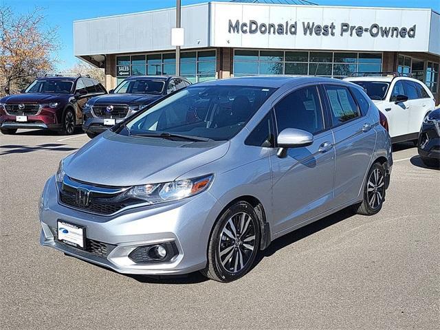 used 2018 Honda Fit car, priced at $18,779