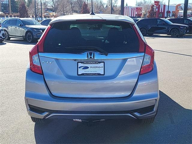 used 2018 Honda Fit car, priced at $18,779