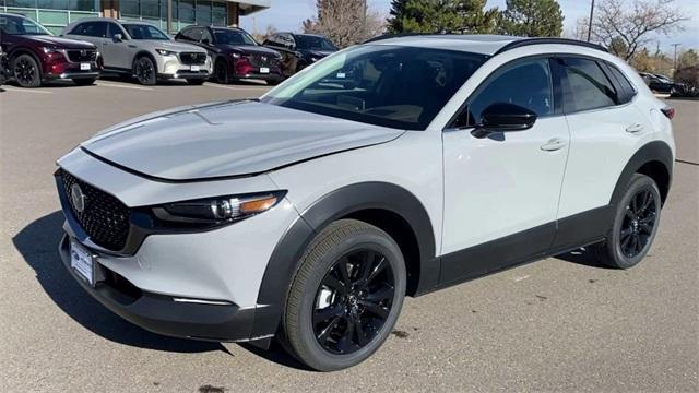 new 2025 Mazda CX-30 car, priced at $34,371