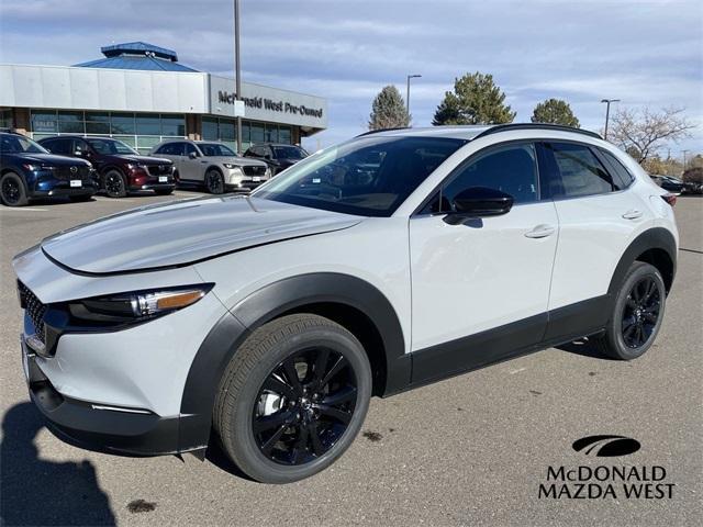 new 2025 Mazda CX-30 car, priced at $34,371