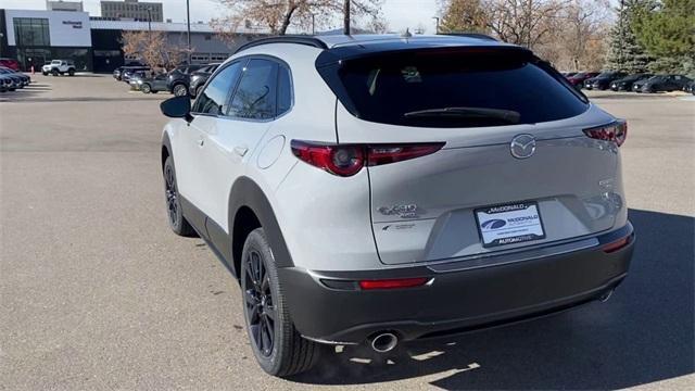 new 2025 Mazda CX-30 car, priced at $34,371