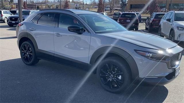 new 2025 Mazda CX-30 car, priced at $34,371