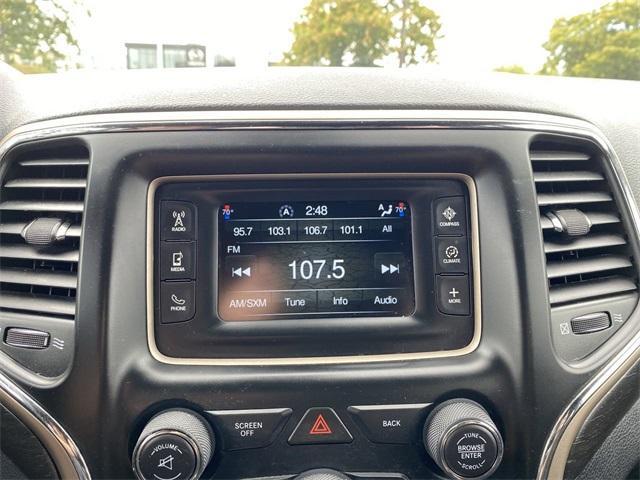 used 2015 Jeep Grand Cherokee car, priced at $9,799
