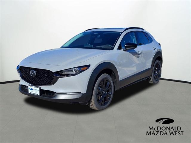 new 2025 Mazda CX-30 car, priced at $38,299