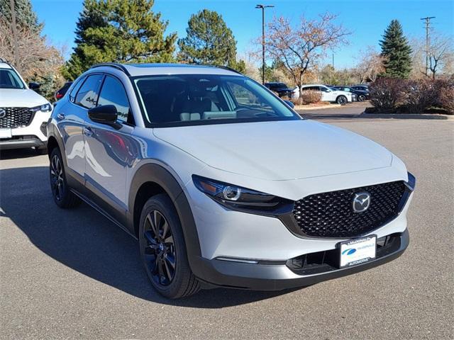 new 2025 Mazda CX-30 car, priced at $38,299