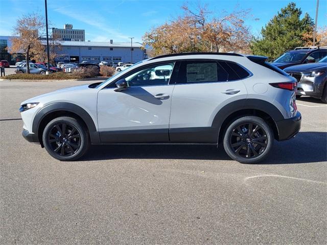 new 2025 Mazda CX-30 car, priced at $38,299