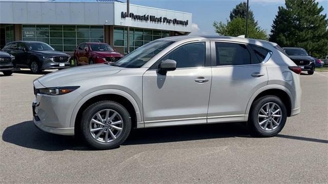 new 2025 Mazda CX-5 car, priced at $30,590