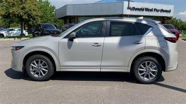 new 2025 Mazda CX-5 car, priced at $30,590
