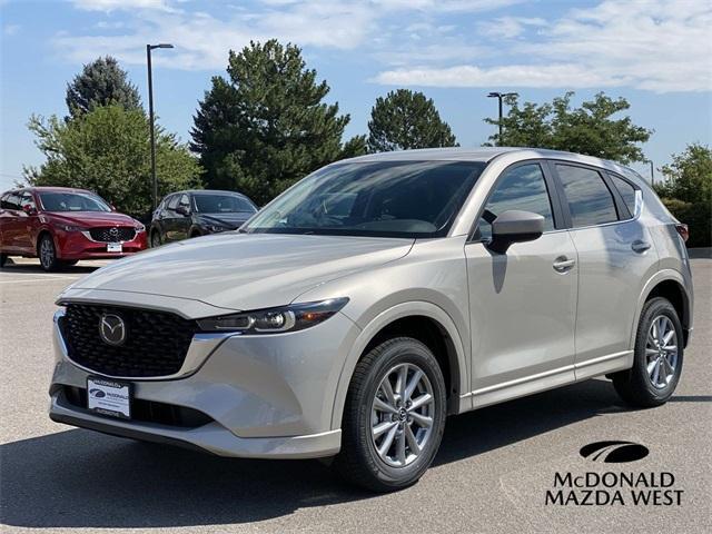 new 2025 Mazda CX-5 car, priced at $30,590
