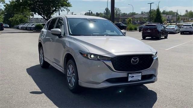 new 2025 Mazda CX-5 car, priced at $30,590