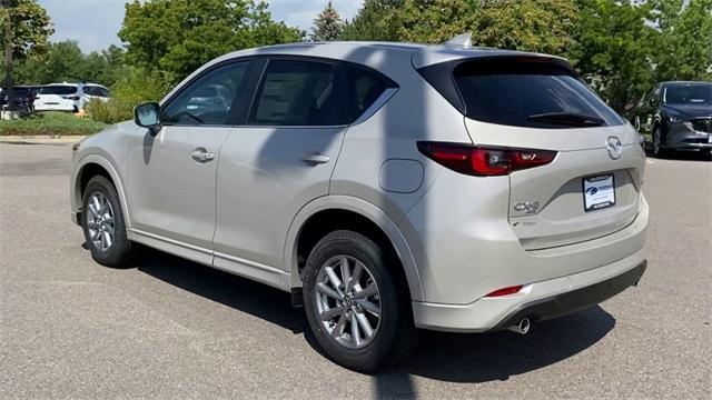 new 2025 Mazda CX-5 car, priced at $30,590