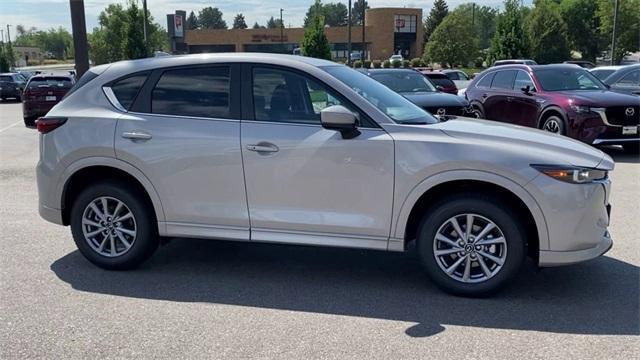 new 2025 Mazda CX-5 car, priced at $30,590