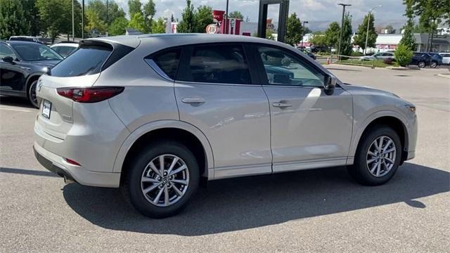 new 2025 Mazda CX-5 car, priced at $30,590