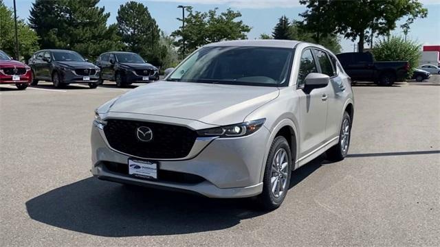 new 2025 Mazda CX-5 car, priced at $30,590