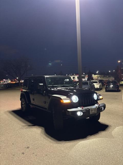 used 2018 Jeep Wrangler Unlimited car, priced at $25,950