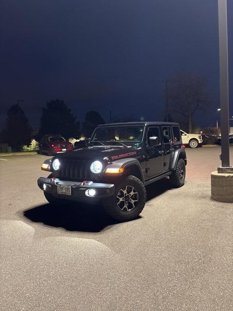 used 2018 Jeep Wrangler Unlimited car, priced at $25,950