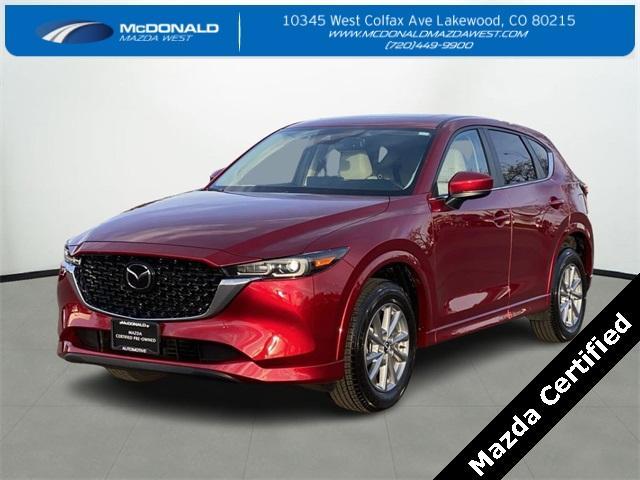 used 2025 Mazda CX-5 car, priced at $26,980